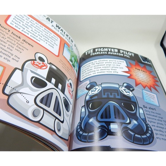 Angry Birds Star Wars Character Encyclopedia Paperback 2014 Lucasfilm - Picture 8 of 12